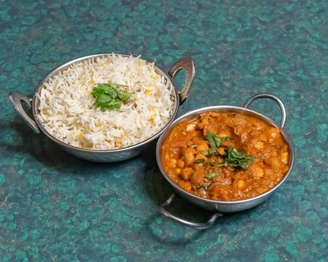 ￼Chana Masala.
