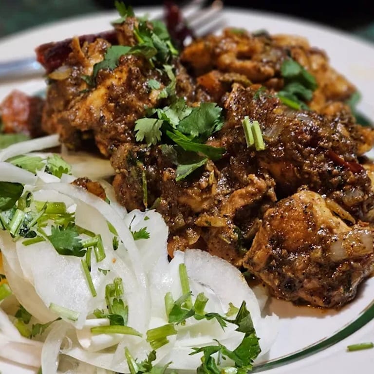 Sukha Chicken – Spicy & Flavorful Delight
