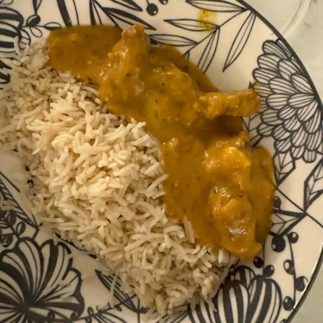￼Lamb Korma.