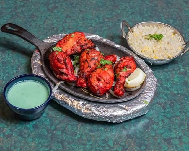 Tandoori Chicken.