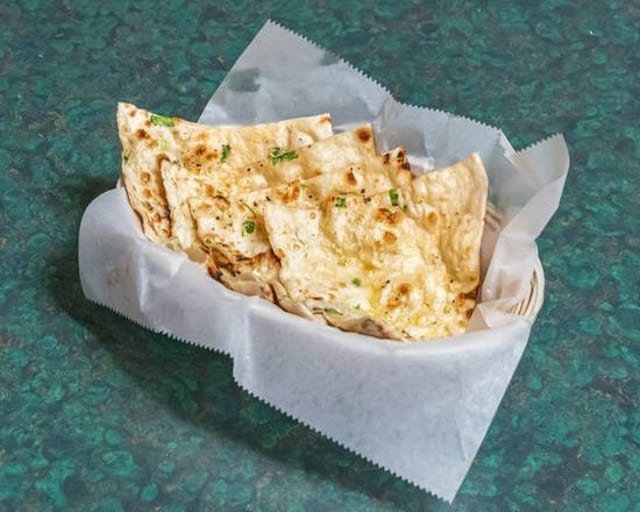 Garlic Naan.