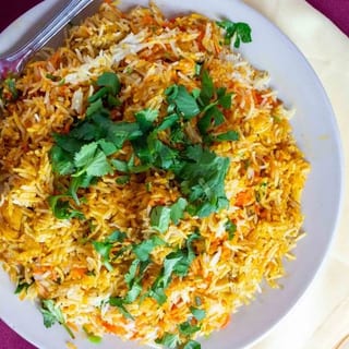 Chicken Biryani