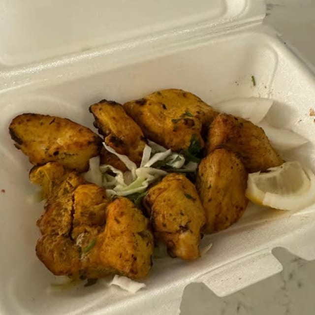 Chicken Tikka.