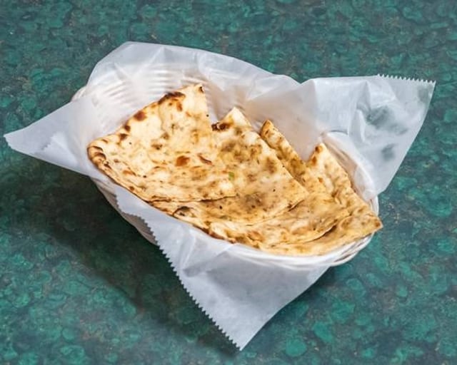 ￼Keema Naan.