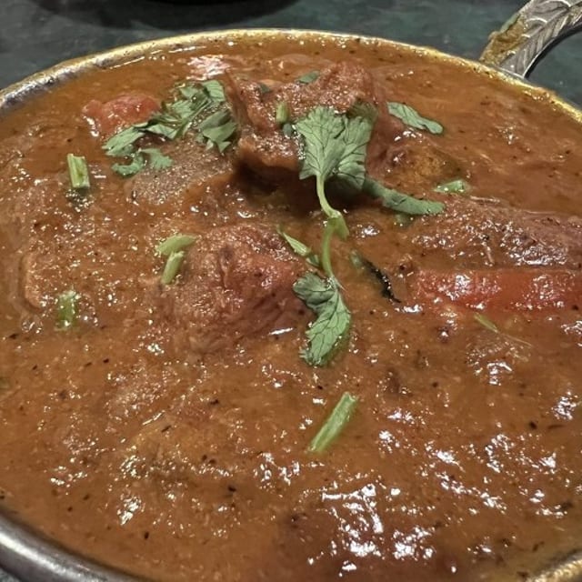 Goat/ Lamb Chettinad.