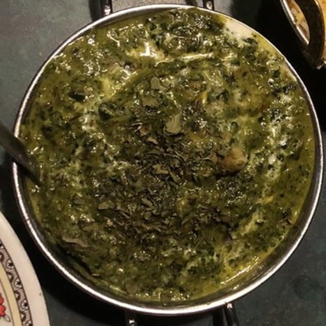 ￼Chicken Saag.