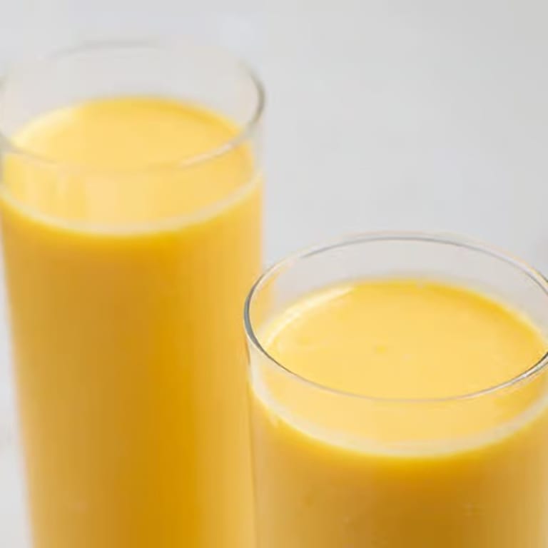Refreshing Lassi: A Taste of India