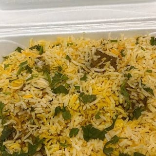 Lamb Biryani