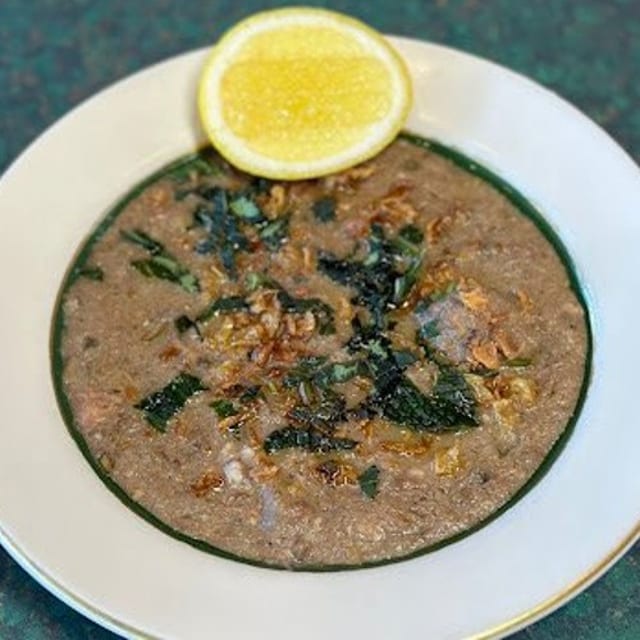 Hyderabadi GOAT HALEEM.