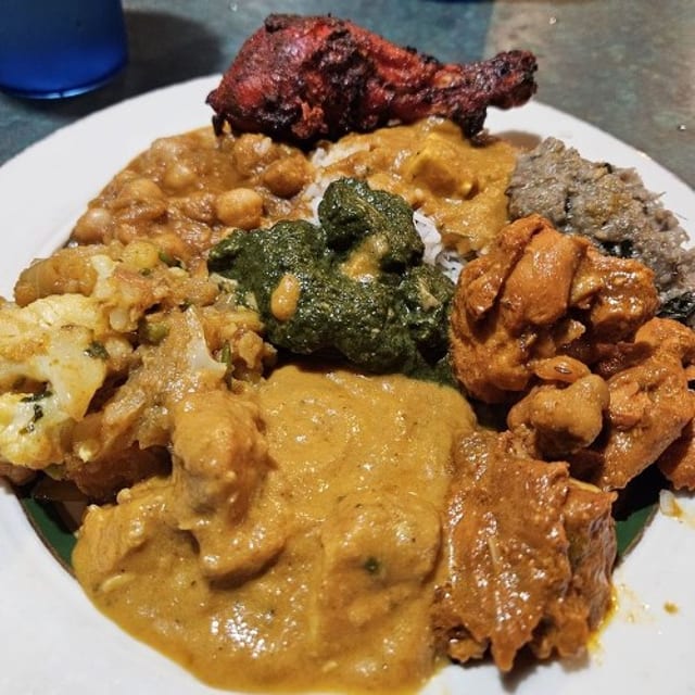 Lunch Buffet.