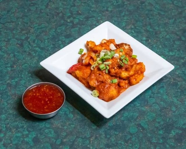 ￼Chili Cauliflower.